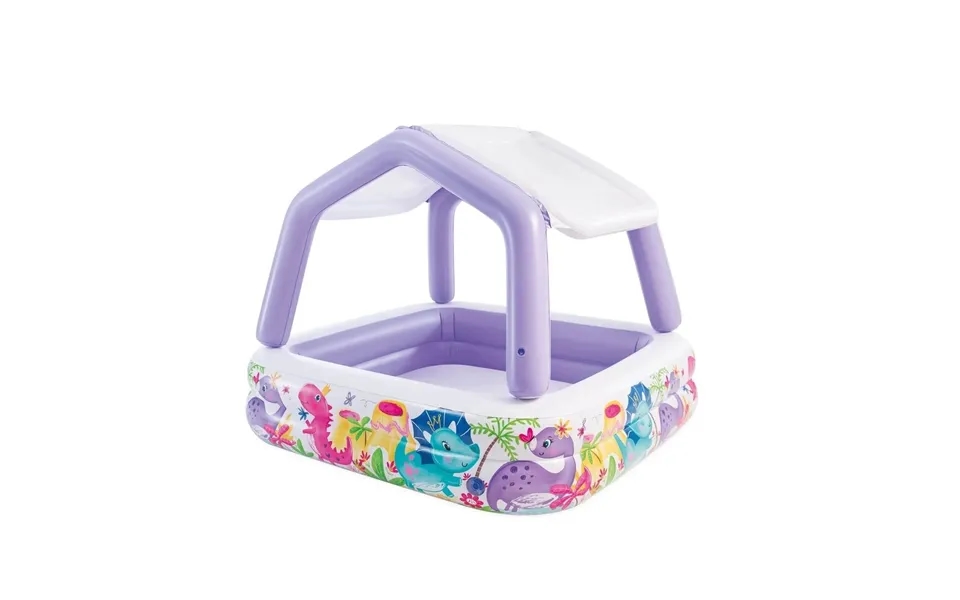 Intex-62'' X 62'' Sun Shade Pool