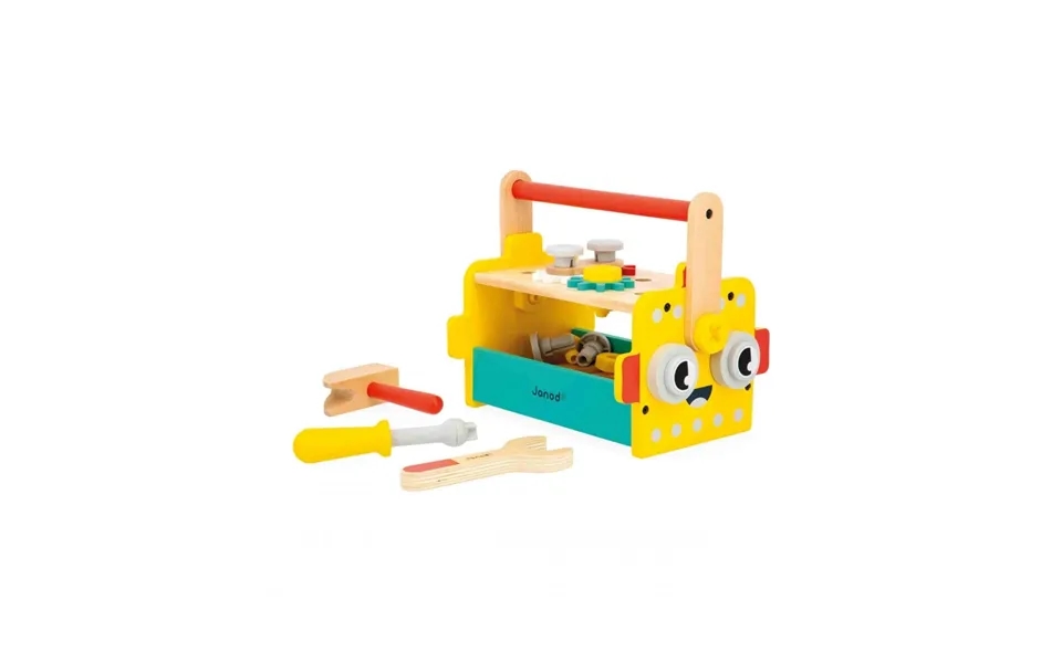 Janod Brico Kids Robot Tool Box
