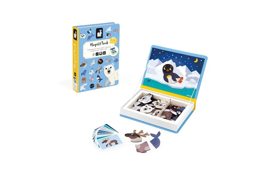 Janod Magnetibook Polar Animals