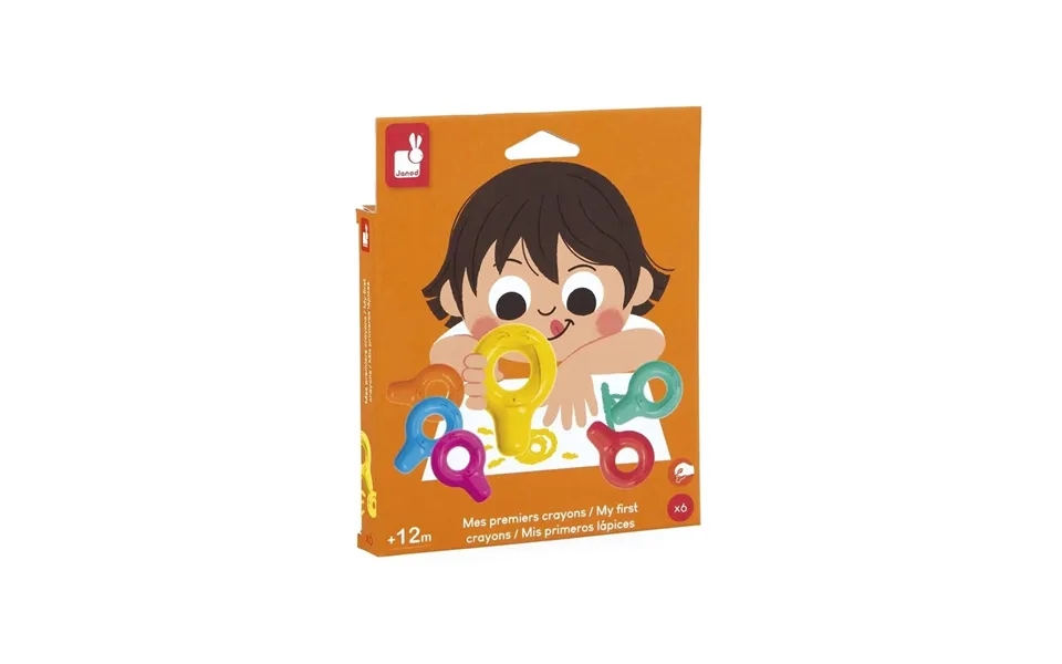 Janod My First Crayons