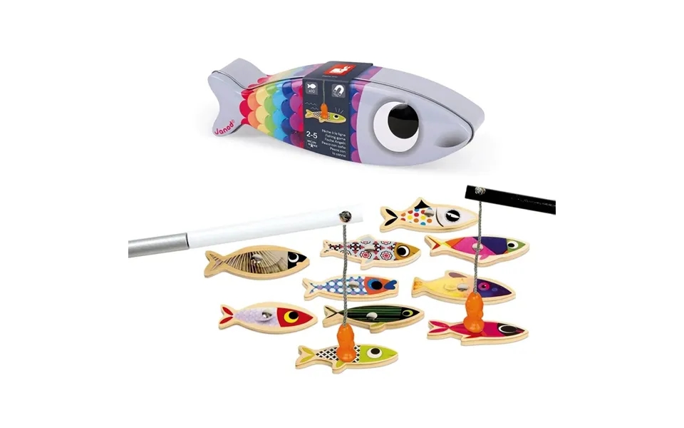 Janod Sardine Fishing Game
