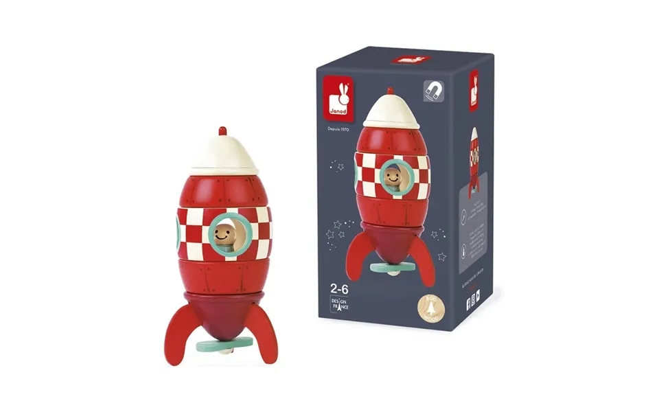 Janod Small Magnetic Rocket