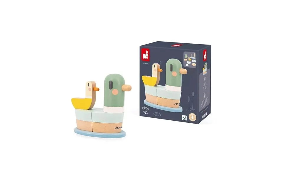 Janod Stackable Ducks Sweet Cocoon