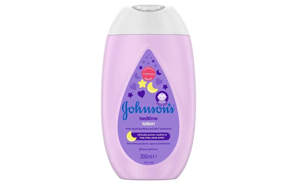Johnson's Baby Bedtime Lotion 300ml