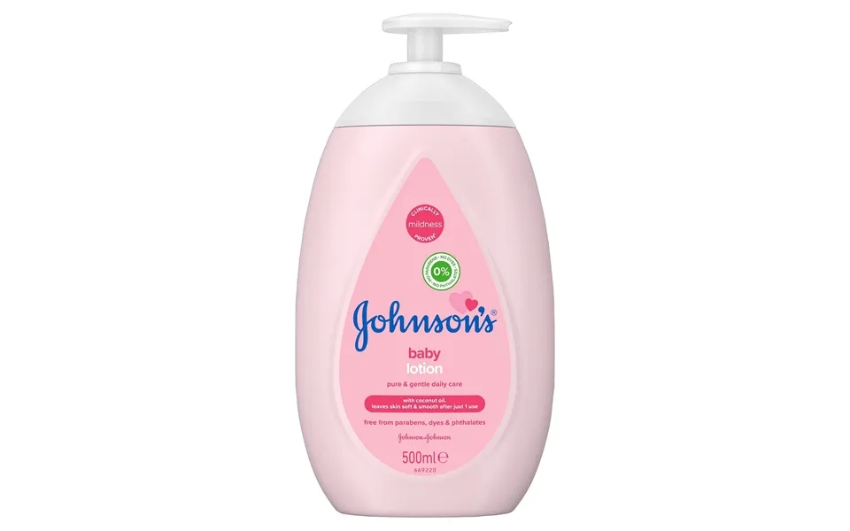 Johnson's Baby Lotion 500ml
