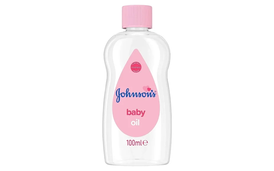 Johnson's Baby Oil 100ml