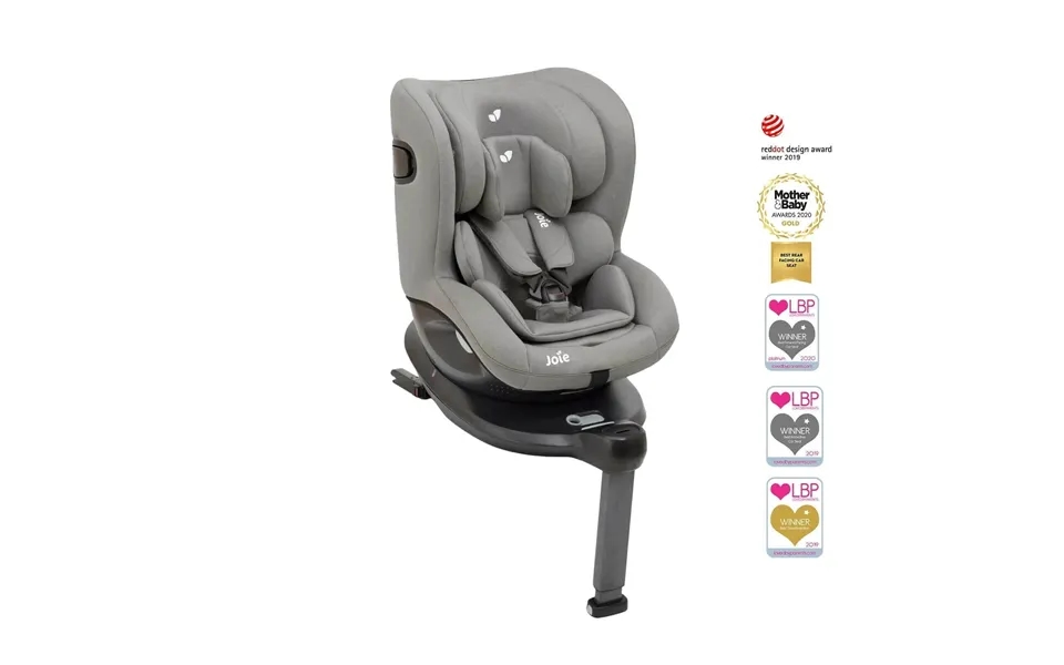Joie I-spin 360 I-size 0 1 Car Seat - Gray Flannel