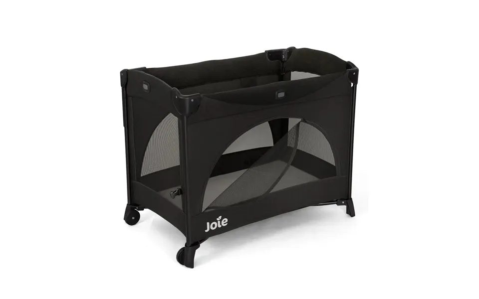 Joie Kubbie Sleep Bedside Travel Cot - Shale