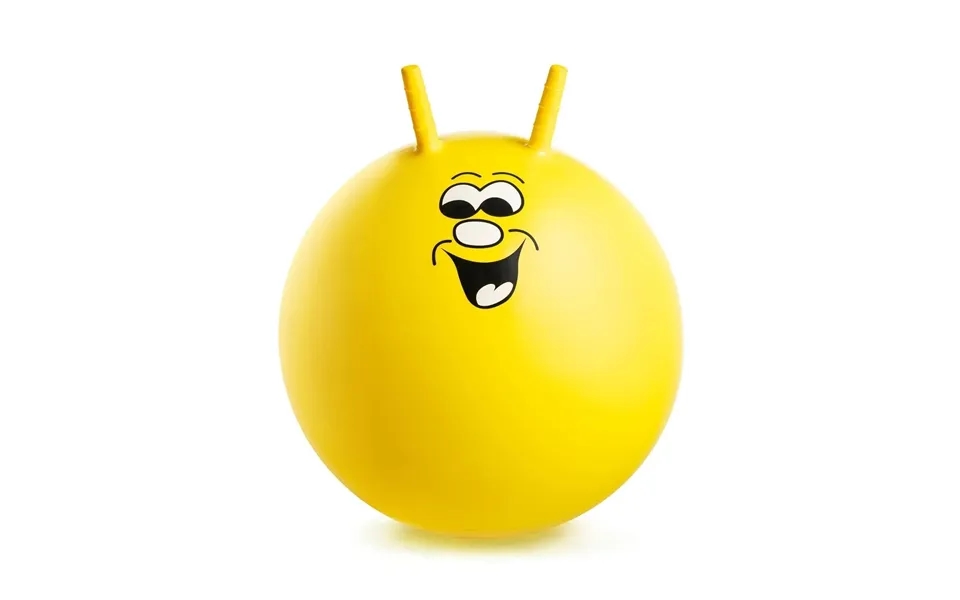 Jump 'n' Bounce Smiley Hopper 50cm - Yellow