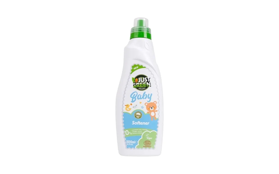 Just Green Organic Baby Laundry Softener 1000ml