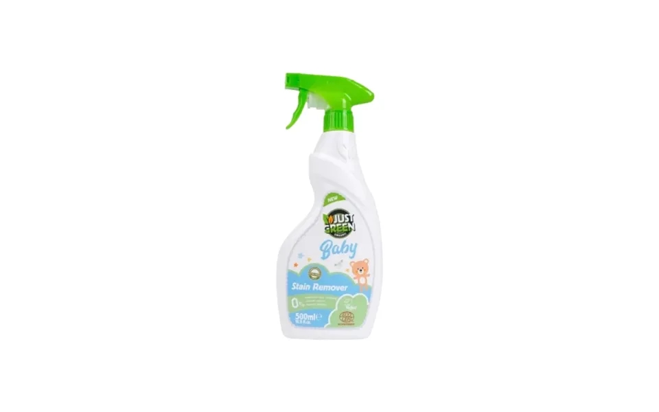 Just Green Organic Baby Stain Remover 500ml