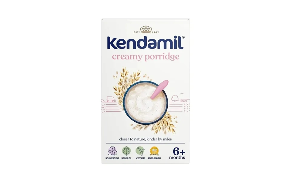 Kendamil Creamy Oat Porridge 6 Months 150g