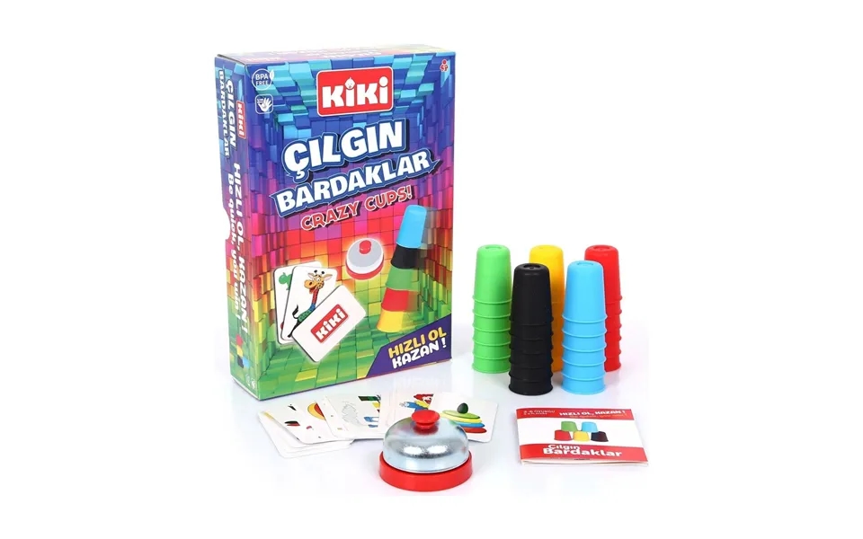 Kiki Crazy Cups