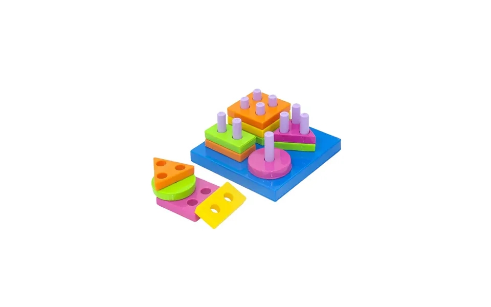 Kiki Geometric Shapes Puzzle