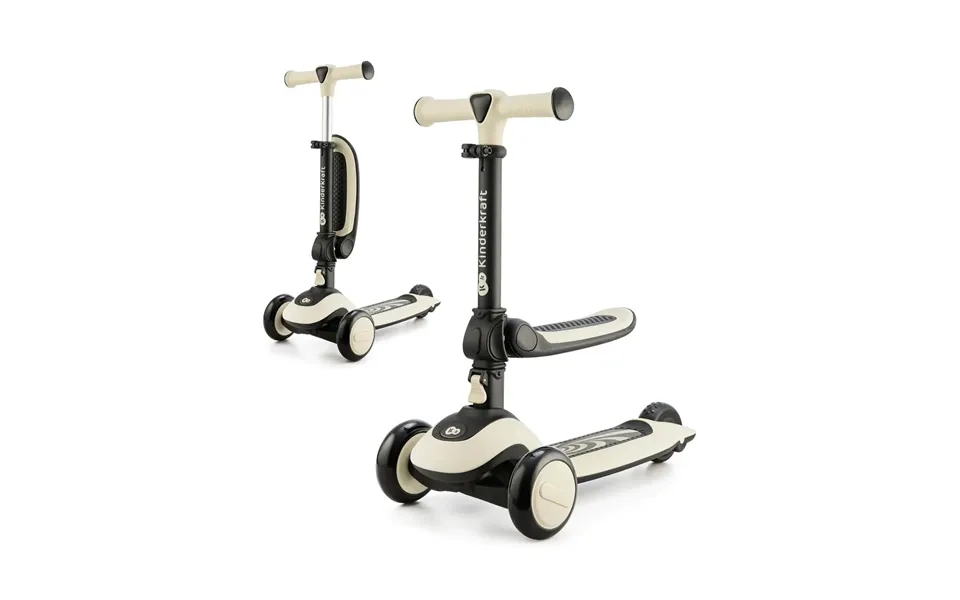 Kinderkraft Halley 2-in-1 Scooter - White