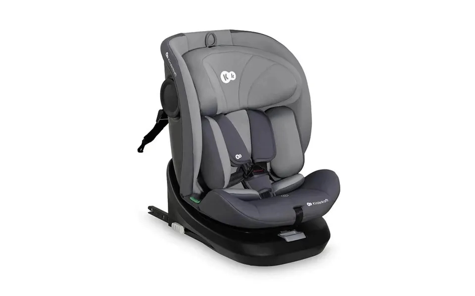 Kinderkraft I-grow I-size Car Seat Birth To 12 Years - Grey