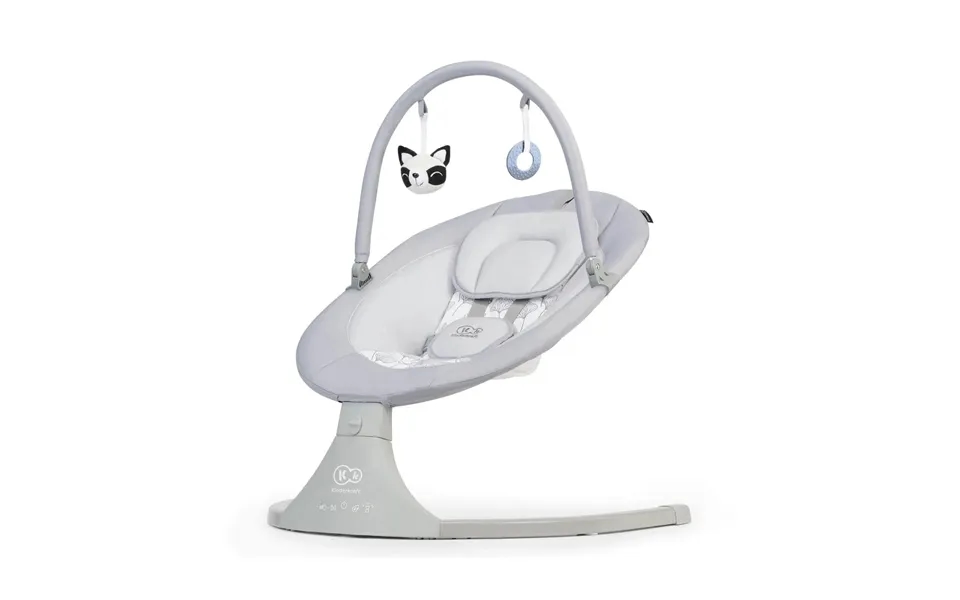 Kinderkraft Luli Swing & Bouncer - Grey