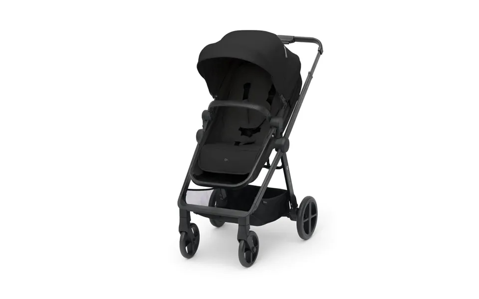 Kinderkraft Newly Mink Pro 4-in-1 Travel System - Classic Black