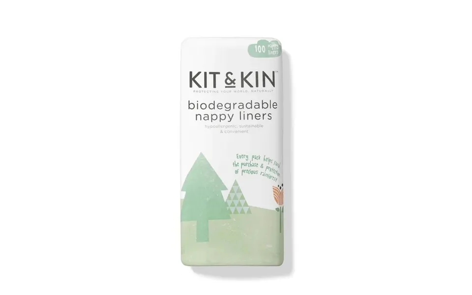 Kit & Kin Nappy Liners