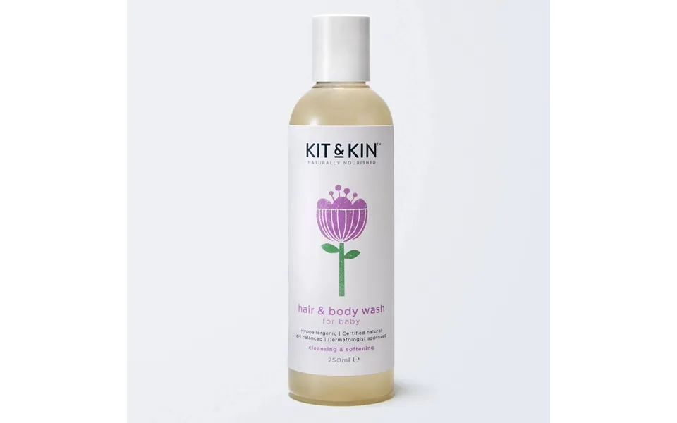 Kit & Kin Shampoo & Body Wash 250ml