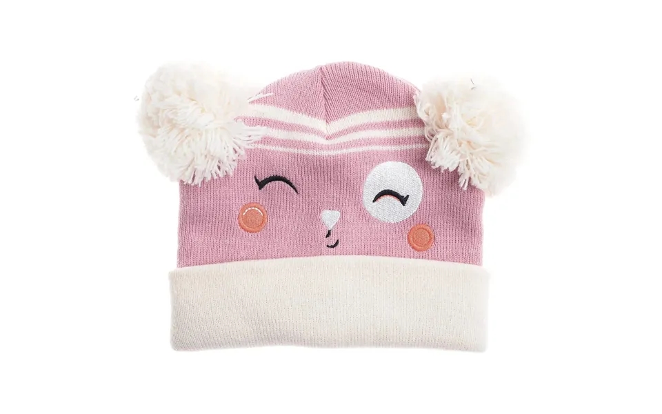 Kitti Beanie - Pink, Standard