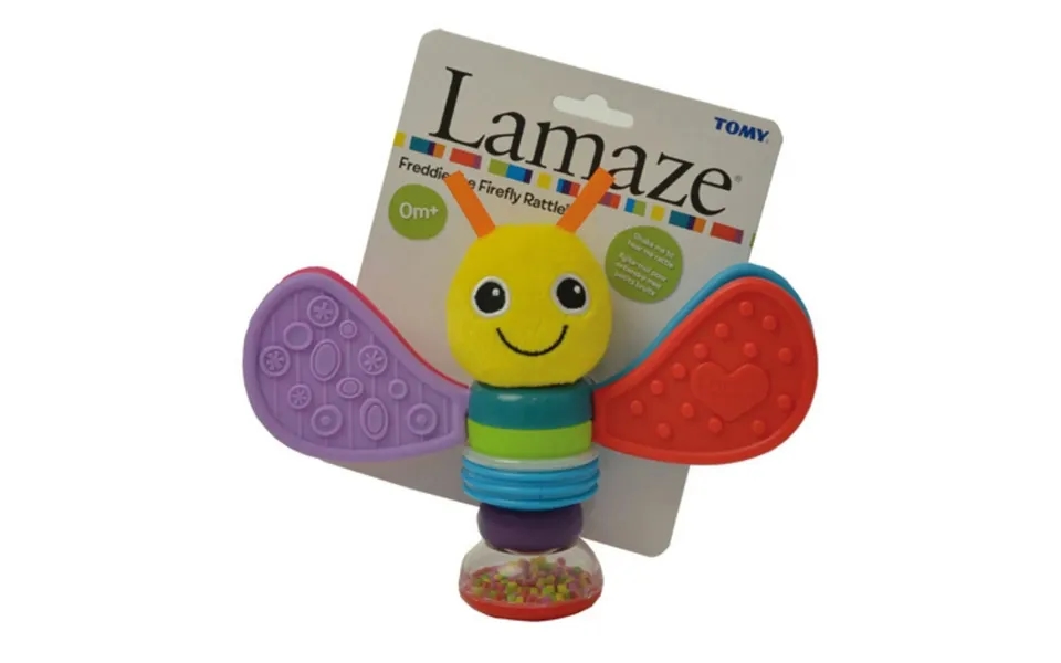 Lamaze Freddie The Firefly Rattle