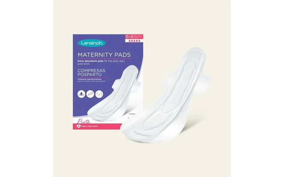 Lansinoh Extra Absorbent Maternity Pads 10 Pcs