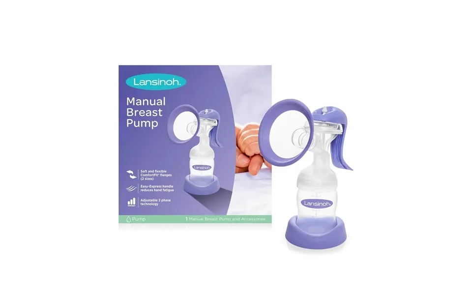 Lansinoh Manual Breast Pump