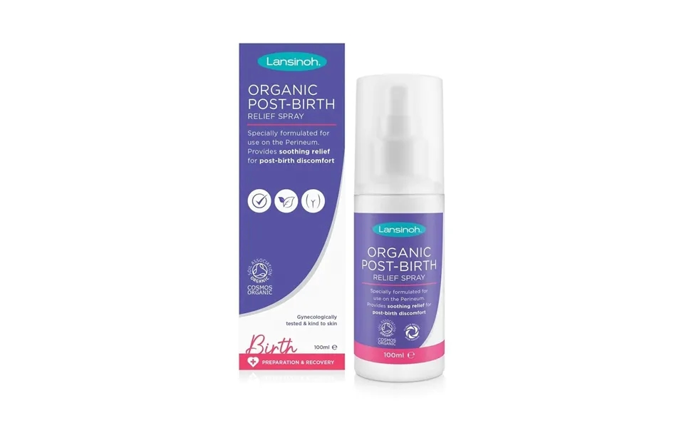 Lansinoh Organic Post-birth Relief Spray 100ml