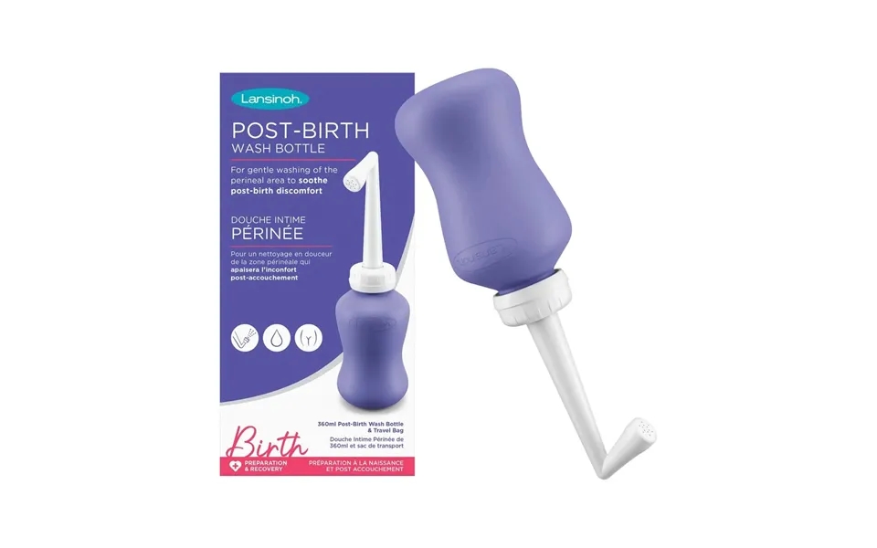 Lansinoh Post-birth Wash Bottle
