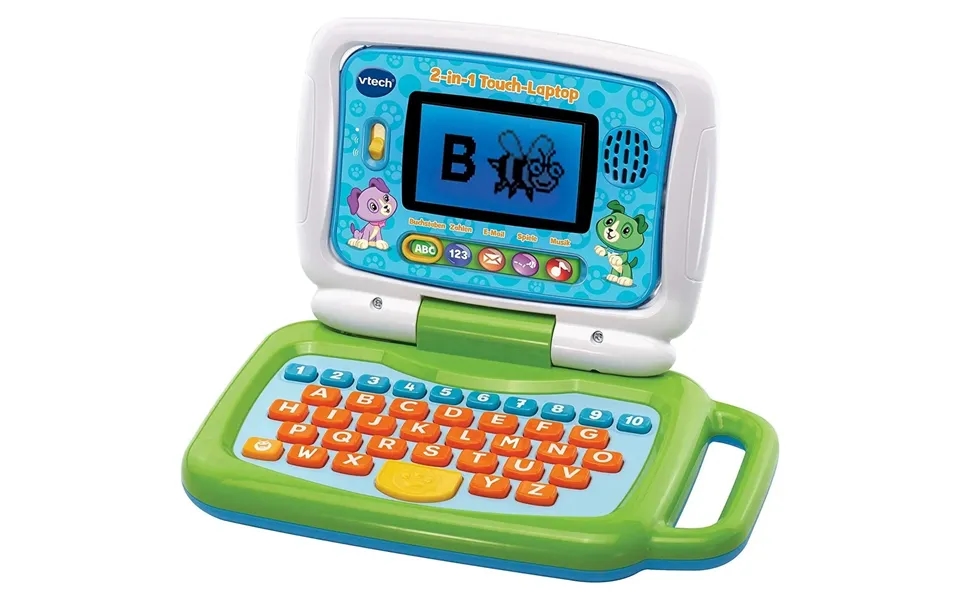 Leapfrog 2-in-1 Leaptop Touch Laptop