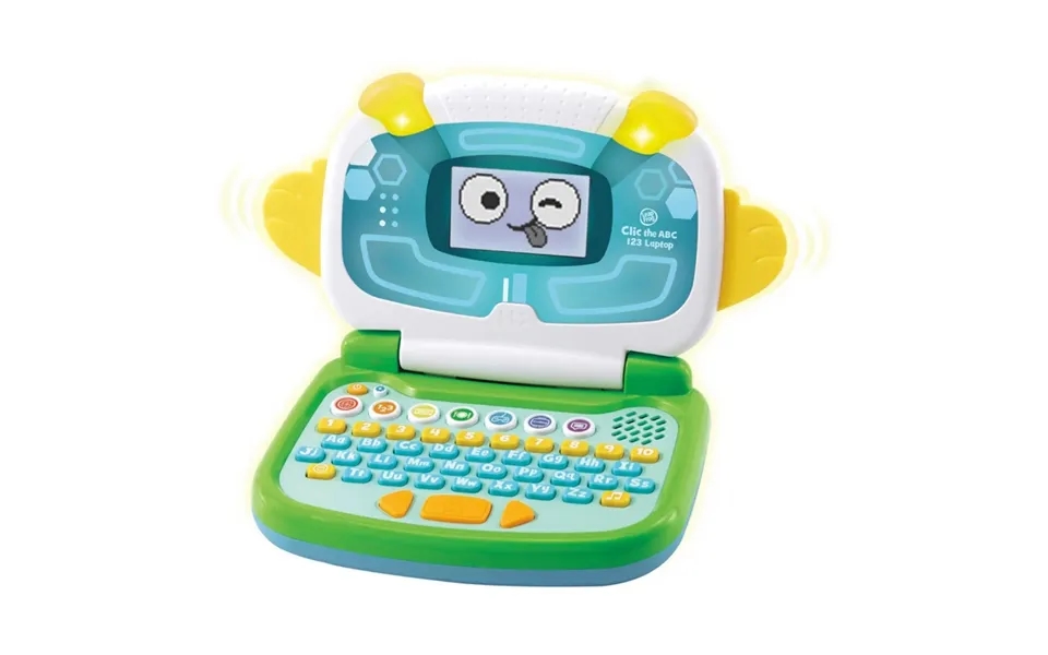 Leapfrog Clic The Abc 123 Laptop