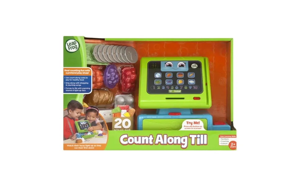 Leapfrog Count Along Till Deluxe