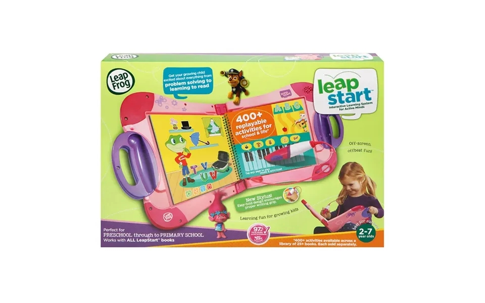 Leapfrog Leapstart Pink