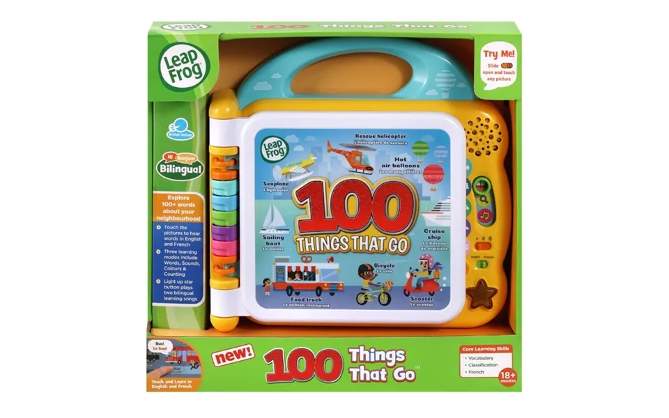 Leapfrog Learning Friends 100 Words Book