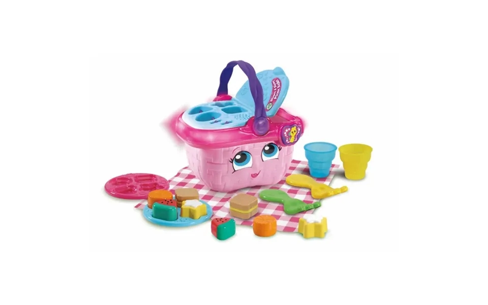 Leapfrog Shapes & Sharing Picnic Basket