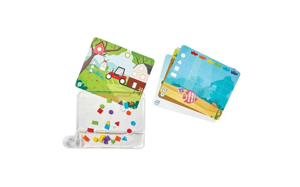 Learning Resources Colours & Shapes Sensory Pad