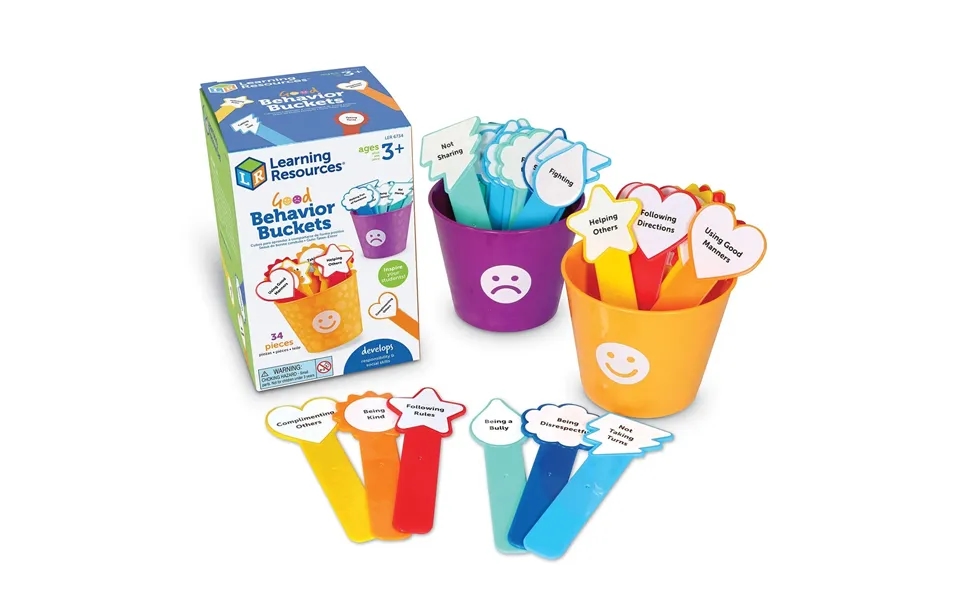 Learning Resources Good Behaviour Buckets