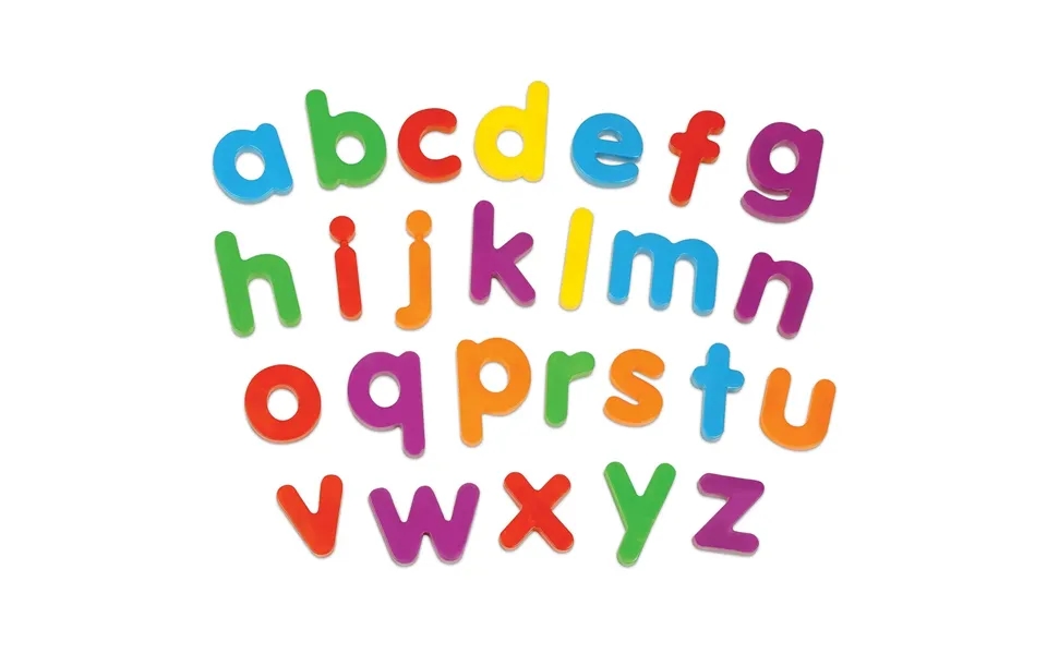 Learning Resources Jumbo Magnetic Lowercase Letters 40 Pcs