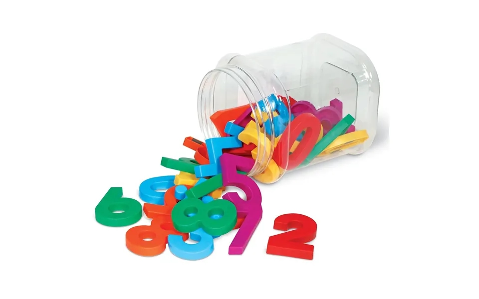 Learning Resources Jumbo Magnetic Numbers & Operations 36 Pcs