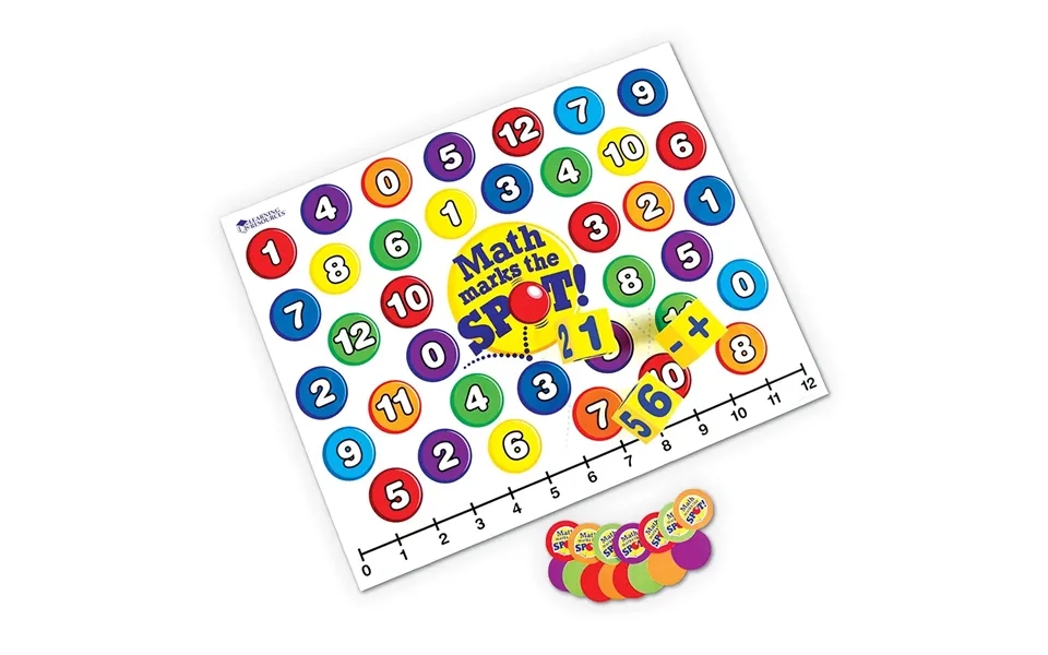 Learning Resources Math Marks The Activity Set
