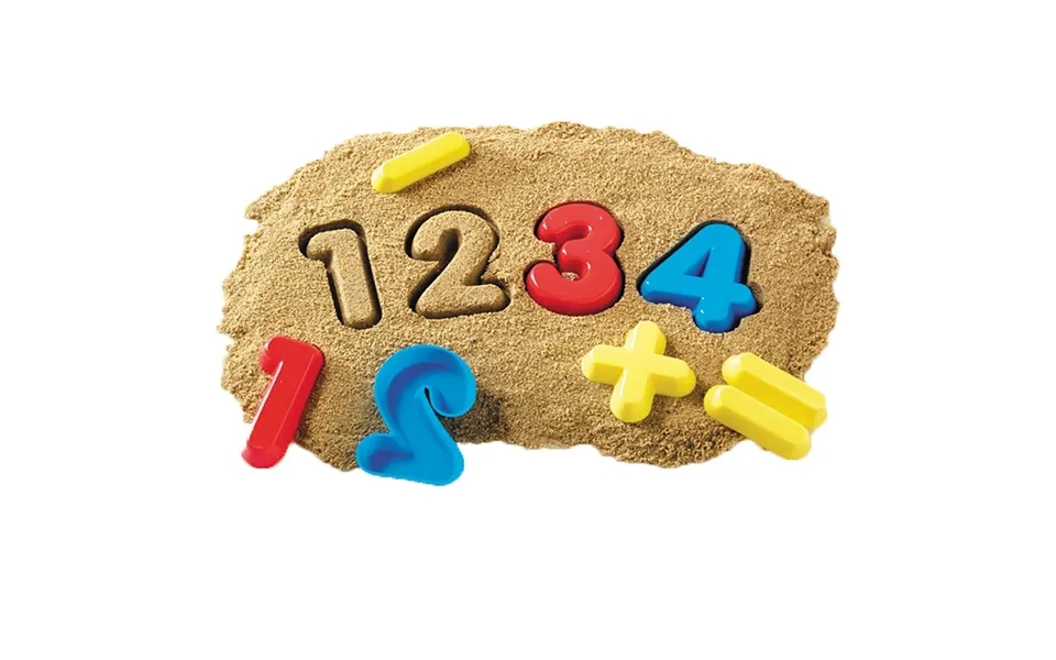 Learning Resources Numbers & Operations Sand Moulds
