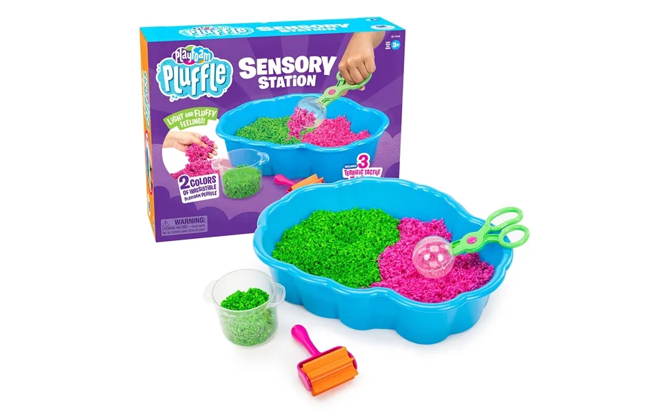 Learning Resources Playfoam Pluffle Sensory Station