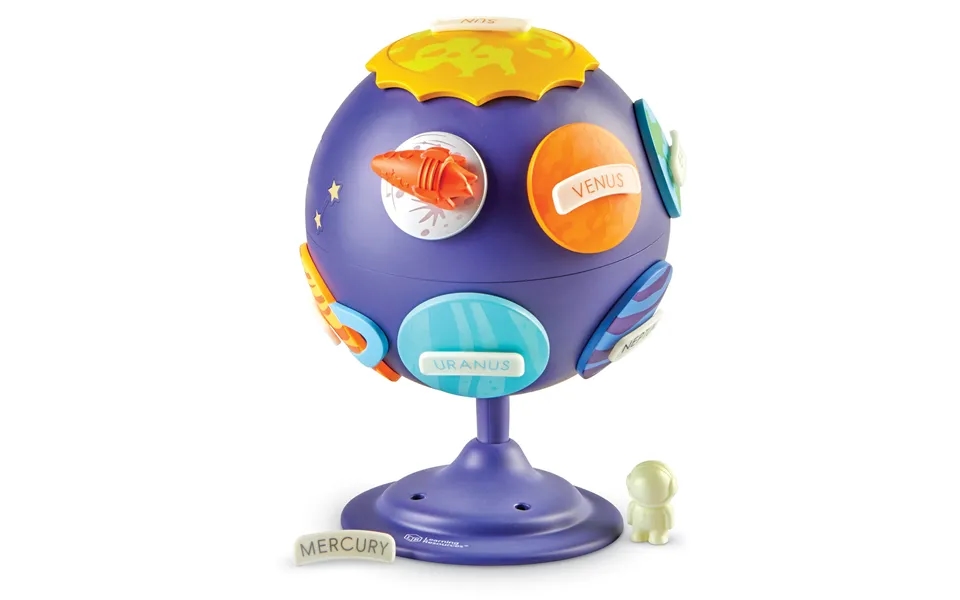 Learning Resources Solar System Puzzle Globe
