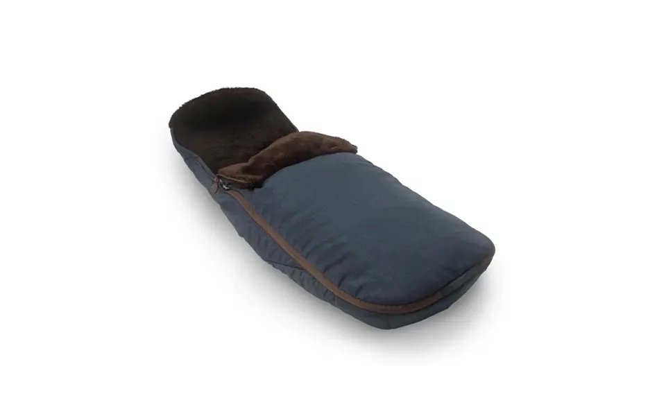 Leclerc Baby Influencer Air Footmuff Teddy - Denim Blue