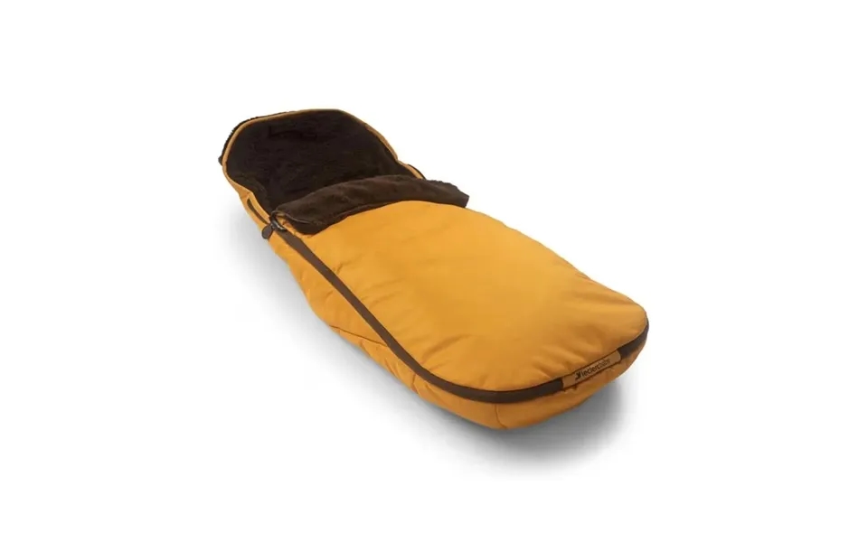 Leclerc Baby Influencer Air Footmuff Teddy - Golden Mustard