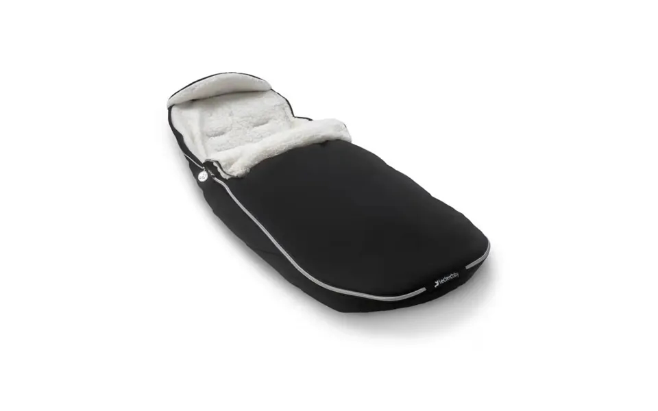 Leclerc Baby Influencer Air Footmuff Teddy - Piano Black