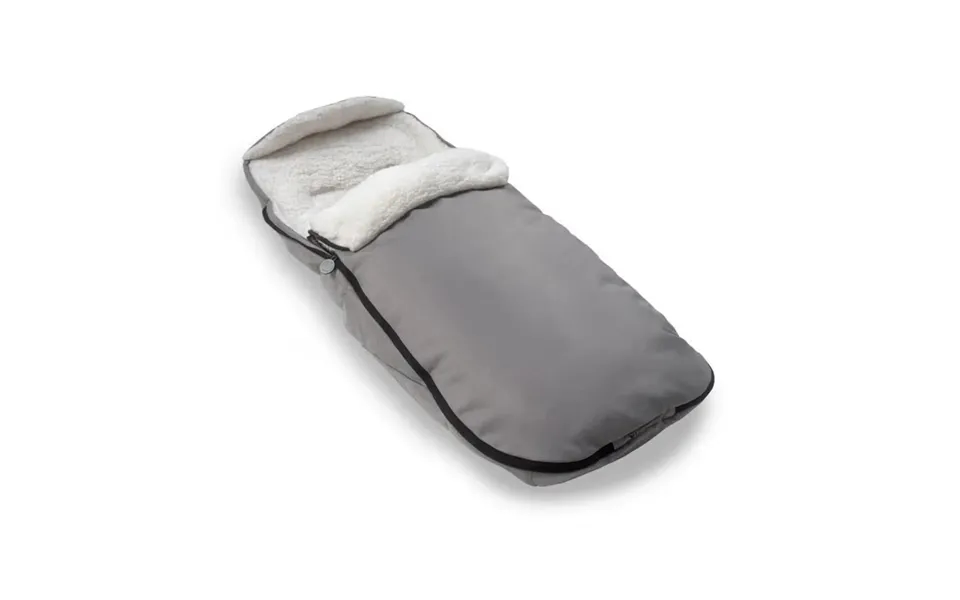 Leclerc Baby Influencer Air Footmuff Teddy - Violet Grey