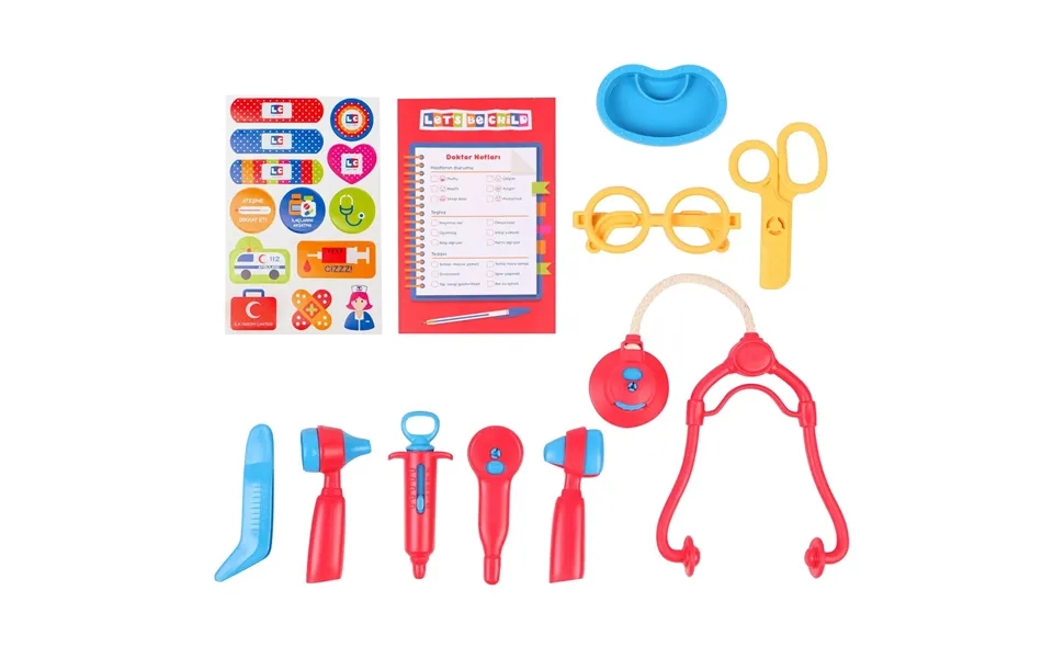 Let's Be Child Bag Doctor Set Assorted