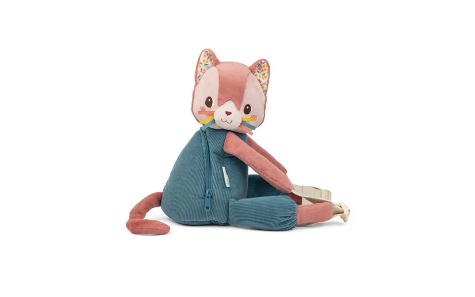 Lilliputiens Plush Backpack - Cat Jeanne